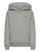 Ralph Lauren Kids Seasonal Fleece-Ls Po Hood-Tp-Knt Grå