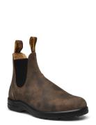 Bl 2056 All Terrain Chelsea Boot Stövletter Chelsea Boot Brown Blundst