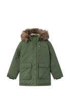 Nkmmaster05 Parka Jacket Pb Fo Parka Jacka Green Name It