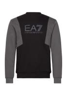 EA7 Sweatshirt Svart