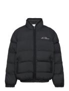 Newport Padded Jacket Kids Fodrad Jacka Black Les Deux