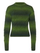 Aspen Green Sweater Tops Knitwear Jumpers Khaki Green ALOHAS