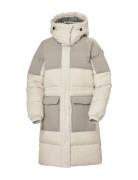 Helly Hansen W Escape Down Coat Kräm