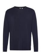 Björn Borg Core Bamboo Pyjama Long Sleeve T-Shirt Marinblå