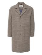 Cfclaes Houndstooth Cheked Relaxed Yllerock Rock Beige Casual Friday