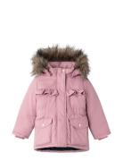 Nmfmaster05 Parka Jacket Pb Fo Parka Jacka Pink Name It