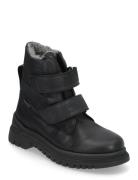 ANGULUS Boots - Flat - With Velcro Svart