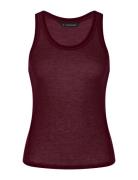 Triumph Beauty Layers Top Nsl Burgundy