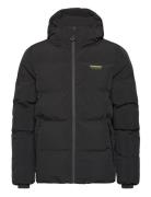 Hooded Boxy Puffer Jacket Fodrad Jacka Black Superdry Sport