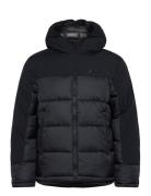 Champion Hooded Jacket Svart