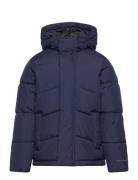 Jjworld Puffer Jacket Jnr Fodrad Jacka Navy Jack & J S