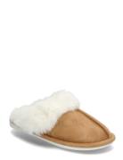 Missya Fluffy Slippers Beige