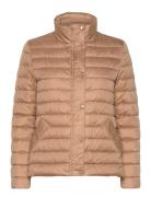 Light Down Jacket Fodrad Jacka Beige GANT