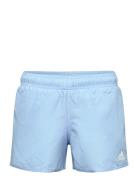 Badge Of Sports Boys Swim Short Badshorts Blue Adidas Performance