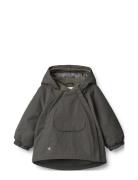 Jacket Sascha Tech Fodrad Jacka Grey Wheat