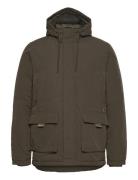 Outerwear Fodrad Jacka Khaki Green Blend