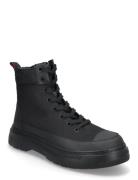 Urian_Halb_Cvpu Höga Sneakers Black HUGO