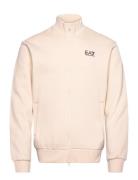 EA7 Sweatshirt Kräm