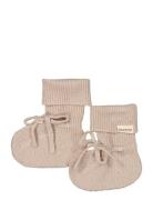 Abootie Shoes Baby Booties Beige MarMar Copenhagen