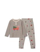 Wilhelm Printed Pyjamas Set Pyjamas Set Multi/patterned Liewood