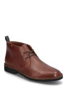 Polo Ralph Lauren Talan Leather Chukka Boot Brun