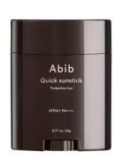 Quick Sunstick Protection Bar Spf50+ Pa++++ Solkräm Kropp Nude Abib