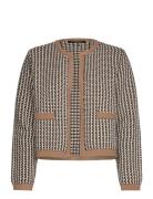 Noar Cardigan Tops Knitwear Cardigans Beige French Connection