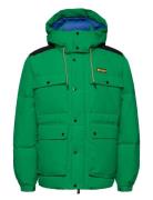 Ciesse Piumini Cp Alaska 4 Pocket Detachable Hooded Jkt Grön