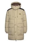 Cp Canada 4 Pkt Mid Lenght Jkt Parka Jacka Beige Ciesse Piumini