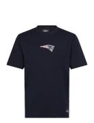 T_Brady_Nfl Tops T-shirts Short-sleeved Navy BOSS