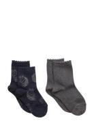 Betty Socks - 3-Pack Sockor Strumpor Black Mp Denmark