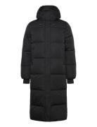 Monogram Puffer Coat Fodrad Jacka Black Daily Paper