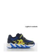 Pokemon Sneaker Låga Sneakers Navy Pokemon