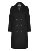 InWear Thoraiw Lapel Coat Svart