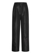 Stella Nova Crispy Pleated Pant Svart