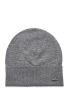 Lari_Hat Accessories Headwear Beanies Grey BOSS