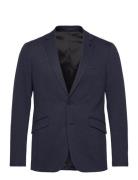 Brendon Jersey Blazer Blazer Kavaj Navy Clean Cut Copenhagen