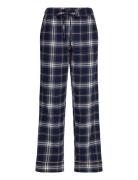 Parker Pants Pyjamasbyxor Mjukisbyxor Navy Missya