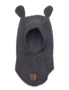 Mikk-line Wool Fullface W Ears Marinblå