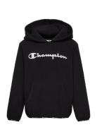 Champion Hooded Top Svart