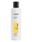 Nioxin System 1 Shampoo For Thinning Hair 300 Ml Schampo Nude Nioxin