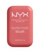 Nyx Professional Makeup Buttermelt Blush 09 Feeling Butta Rouge Smink ...