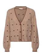 FREE/QUENT Fqstokke-Cardigan Beige