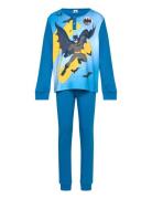 Pyjama Pyjamas Set Blue Batman