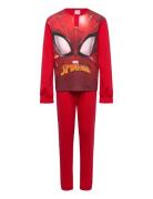 Spider-man Pyjama Röd