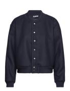 Veronica Navy Jacket Bomberjacka Navy ALOHAS