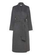 The Nina Coat Yllerock Rock Grey Marville Road