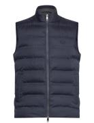 Hackett London Lw Gilet Marinblå