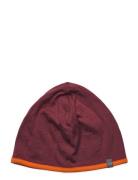 Icebreaker Unisex Merino 200 Oasis Reversible Beanie Burgundy