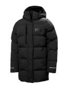 Jr Adore Puffy Parka Fodrad Jacka Black Helly Hansen